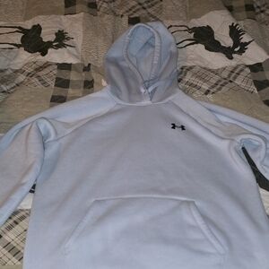 Under Armour Sky Blue Fleece Hoodie